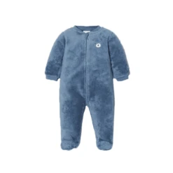 OVS Rompertjespak Koraal Fleece China Blauw