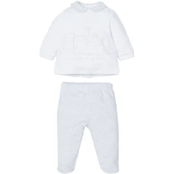 OVS Set T-shirt En Legging Grijs Gemêleerd