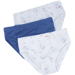 OVS Slips 3-pack Kolonieblauw