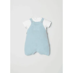 OVS Sterling Blauw T-shirt En Jumpsuit Set