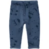 OVS Sweatbroek Space Allover - Print Blauw