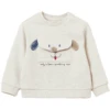 OVS Sweatshirt Cute Animals Turtledove