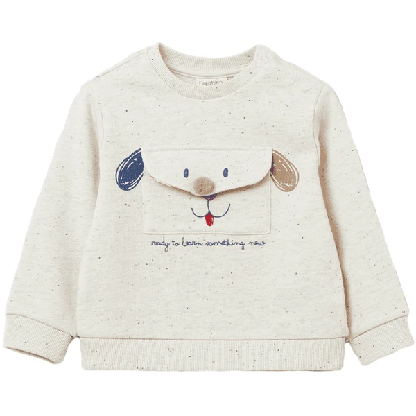 OVS Sweatshirt Cute Animals Turtledove - Afbeelding 3