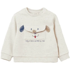 OVS Sweatshirt Cute Animals Turtledove