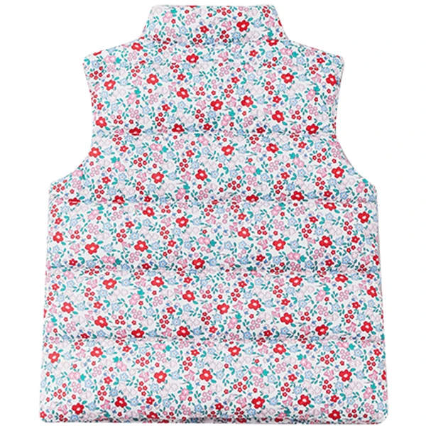 OVS Vest Flower S White - Afbeelding 2