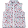 OVS Vest Flower S White