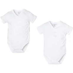 OVS Wikkel Body Korte Mouw 2-pack Heaven Ly Roze