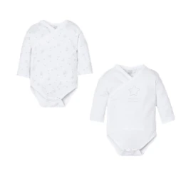 OVS Wikkel Bodysuit Lange Mouw 2-pack Angle Falls