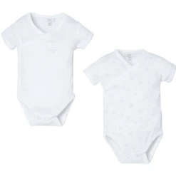 OVS Wikkel Rompertje Korte Mouw 2-pack Angel Falls