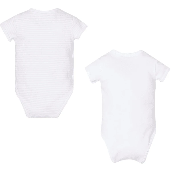 OVS Wikkel Rompertje Korte Mouw 2-pack Heaven Ly Roze - Afbeelding 2