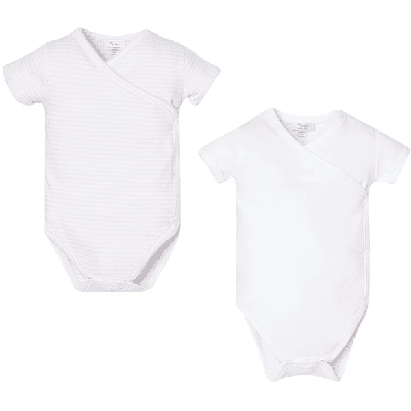 OVS Wikkel Rompertje Korte Mouw 2-pack Heaven Ly Roze - Afbeelding 3