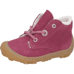 PEPINO Colin Babyschoentje Fuchsia (wijd)