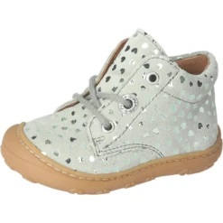 PEPINO Peuterschoen Dots Eucalyptus (medium)