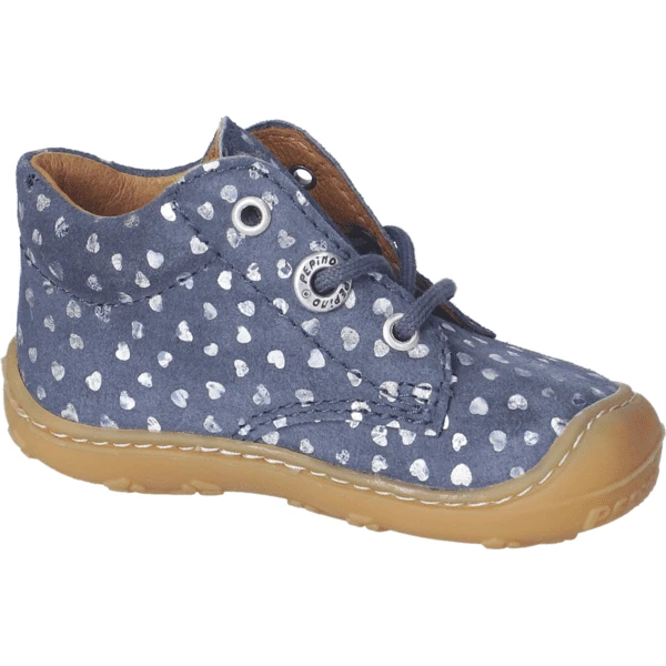 Pepino Peuterschoen Dots Navy (medium) - Afbeelding 3