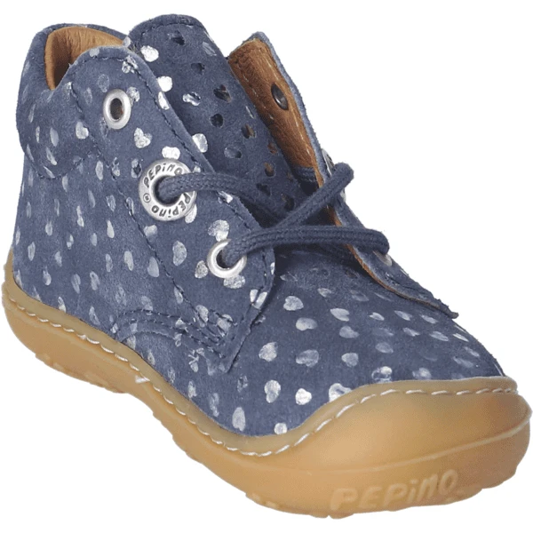 Pepino Peuterschoen Dots Navy (medium) - Afbeelding 4