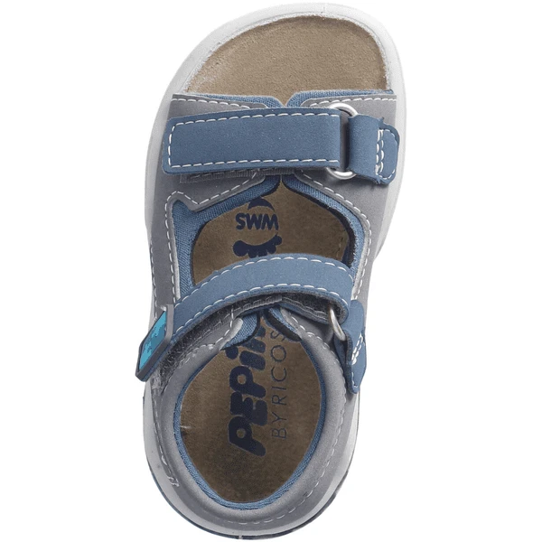 PEPINO Sand Ale Manto Grafiet/ Petrol (medium) - Afbeelding 5