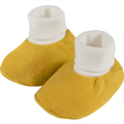 Pink Or Blue Kruipschoen Egel Geel