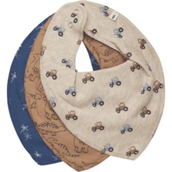 Pippi Bandana 3 Pack Indiaas
