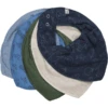 Pippi Bandana 5 Pack Ashley Blauw