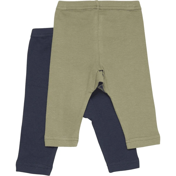 Pippi Legging 2 Pack Diep Lichen Green - Afbeelding 2