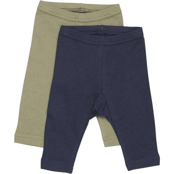 Pippi Legging 2 Pack Diep Lichen Green - Afbeelding 4