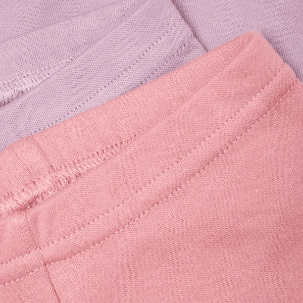 Pippi Legging 2-pack Dusty Rose - Afbeelding 3