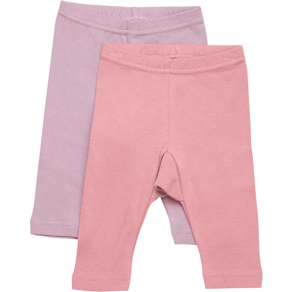Pippi Legging 2-pack Dusty Rose - Afbeelding 4