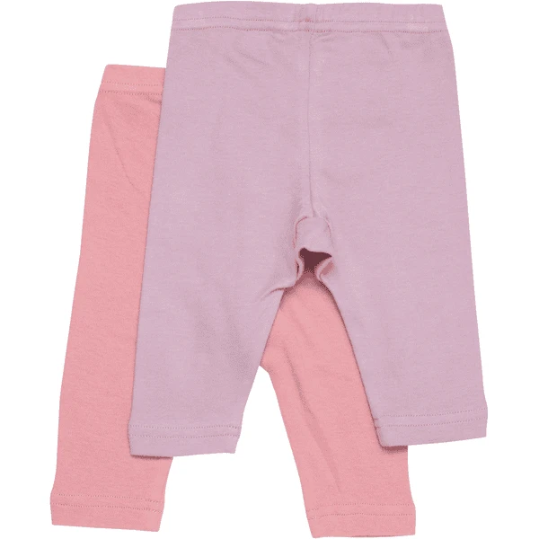 Pippi Legging 2-pack Dusty Rose - Afbeelding 5