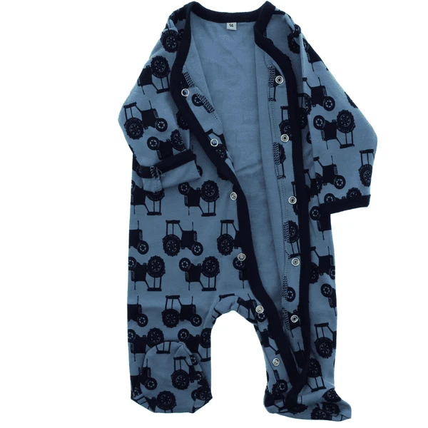 Pippi Pyjama Met Benen 2-pack Blauw - Afbeelding 2