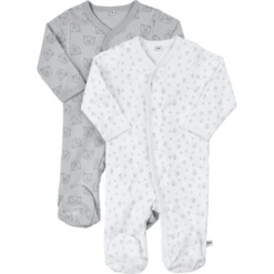 Pippi Pyjama Met Pijpjes 2-pack Habor Mist