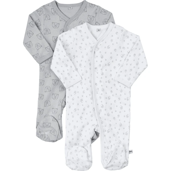 Pippi Pyjama Met Pijpjes 2-pack Habor Mist