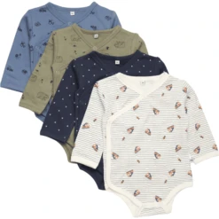 Pippi Wrap 4 Pack Deep Lichen Green