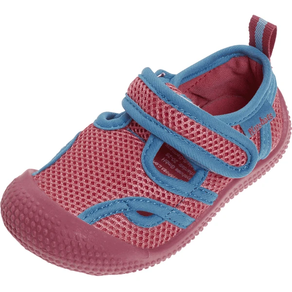 Playshoes Aqua- Sand Ale Roze/turquoise - Afbeelding 2