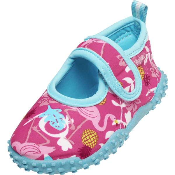 Playshoes Aqua Schoen Flamingo Turkoois - Afbeelding 2