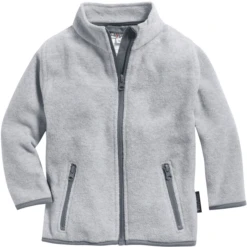 Playshoes Fleece Jas Grijs