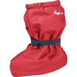 Playshoes Regen Footies Met Fleece Voering Rood