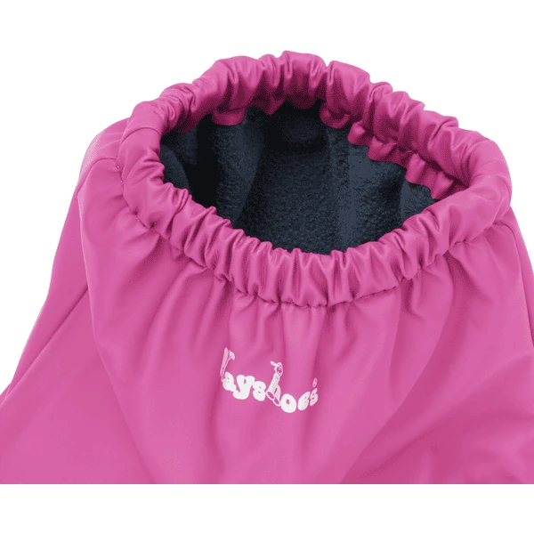 Playshoes Regen Footies Met Fleece Voering Roze - Afbeelding 5