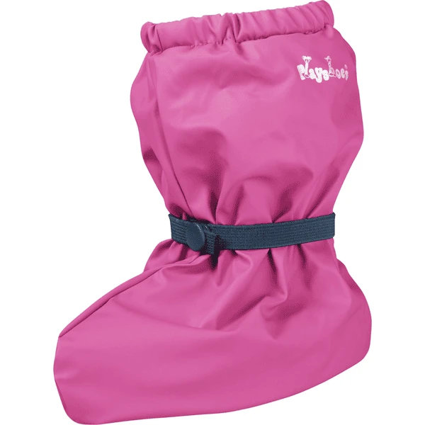 Playshoes Regen Footies Met Fleece Voering Roze