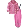 Playshoes Regen Set Sterren Roze