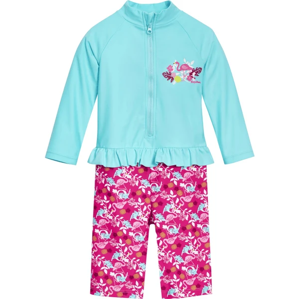 Playshoes UV-bescherming One Piece Flamingo 1/1 Arm
