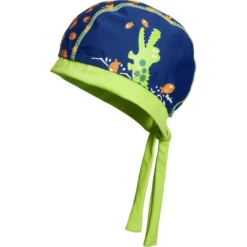 Playshoes UV-beschermingskap Krokodil