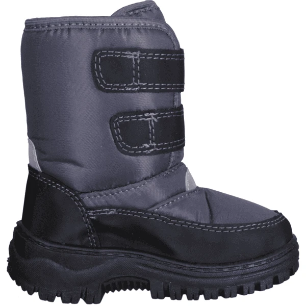 Playshoes Winterlaarsje Met Klittenbandsluiting Grijs - Afbeelding 3