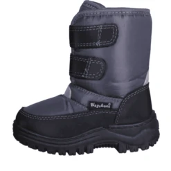 Playshoes Winterlaarsje Met Klittenbandsluiting Grijs