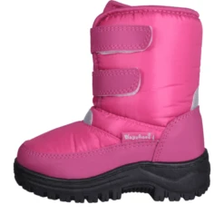 Playshoes Winterlaarsje Met Klittenbandsluiting Roze