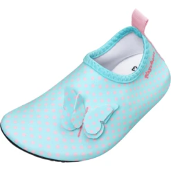 Playshoes Zwemschoen Vlinders Turquoise