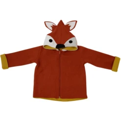 Räuber&Komplizen Walvisjas Vos Orange /geel