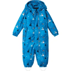 Reima Winter Overall True Blue