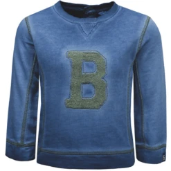 Rennen! Sweater, Blauw