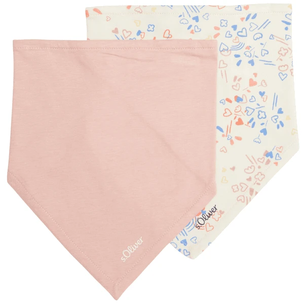 S.Oliver S. Olive R Driehoekssjaal Multipack Perzik - Afbeelding 3