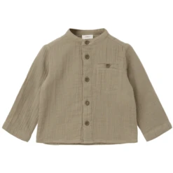 S.Oliver S. Olive R Mousseline Shirt Lichtbruin